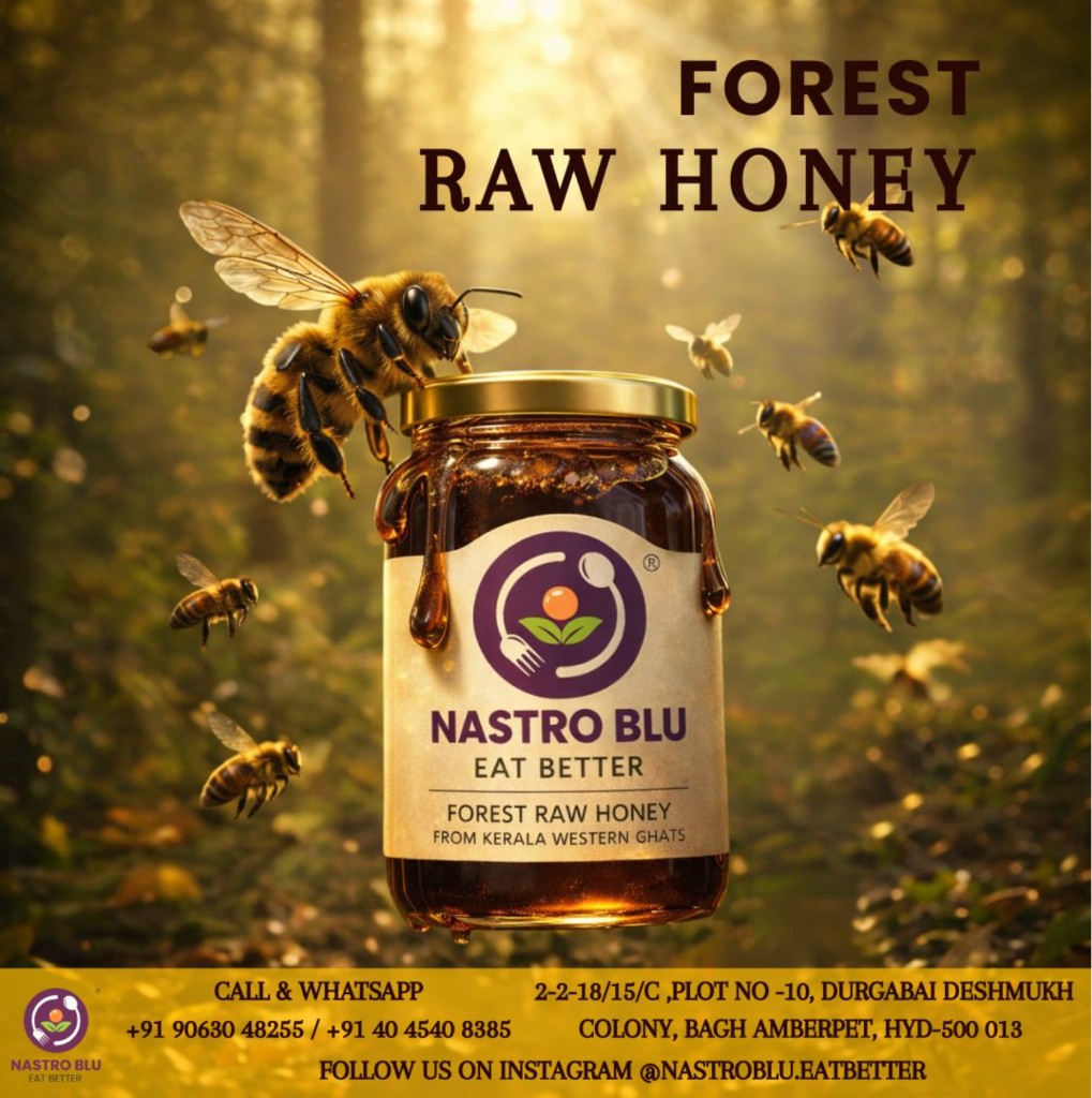 Forest Raw Honey from Kerala Western Ghats